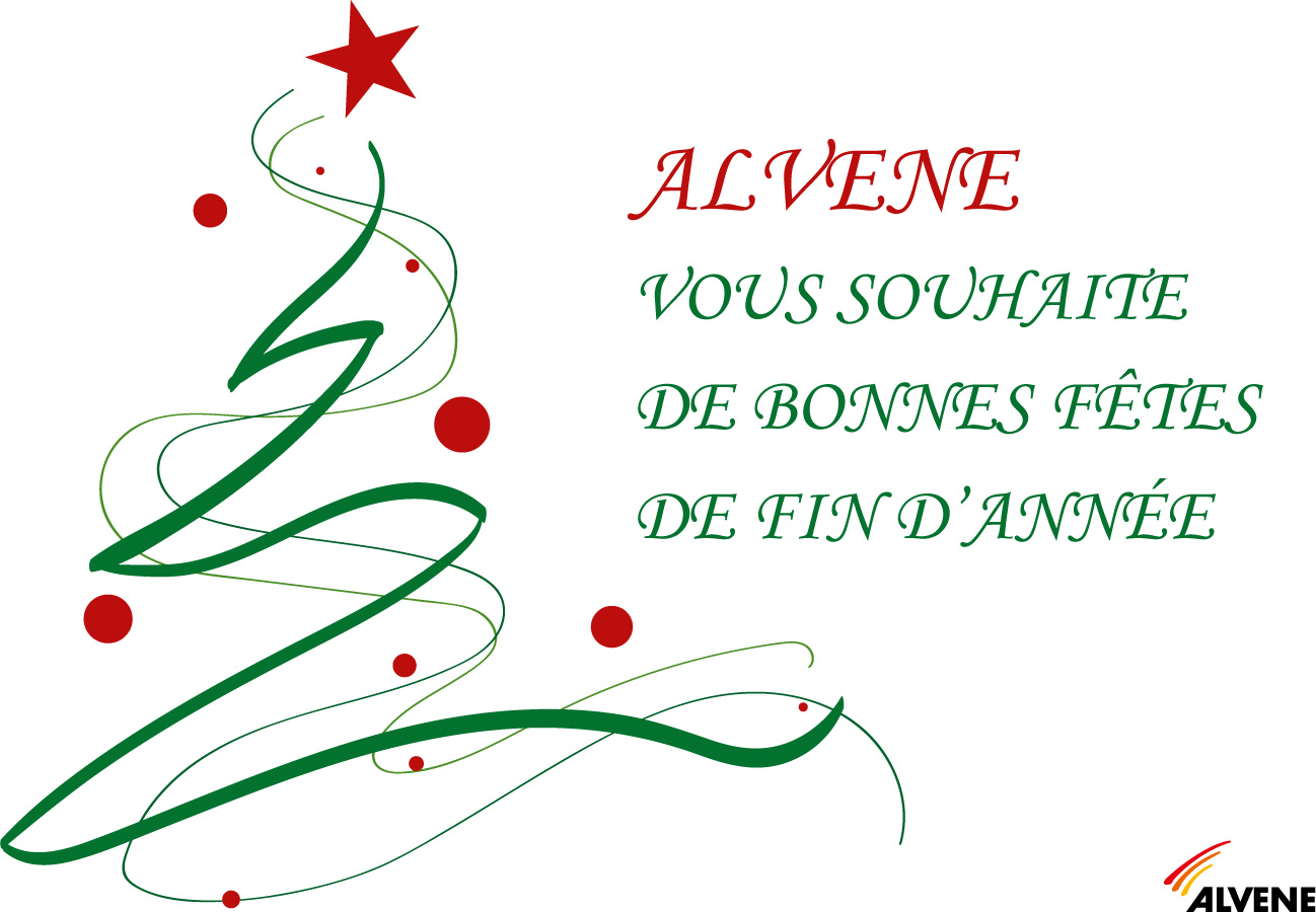 Bonnes fêtes de fin d’année – Alvene