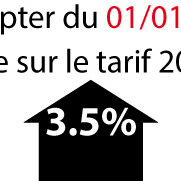 Etiquette hausse 2019
