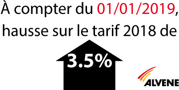 Etiquette hausse 2019